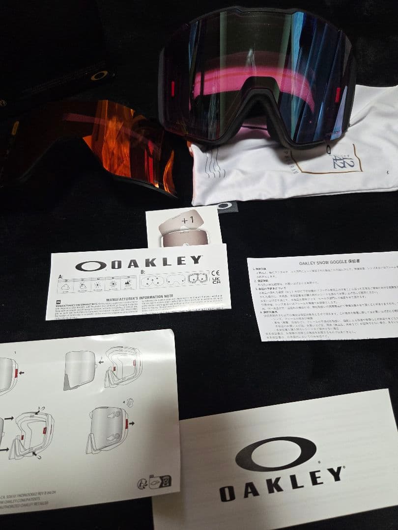 OAKLEY Line Miner Pro L ゴーグル