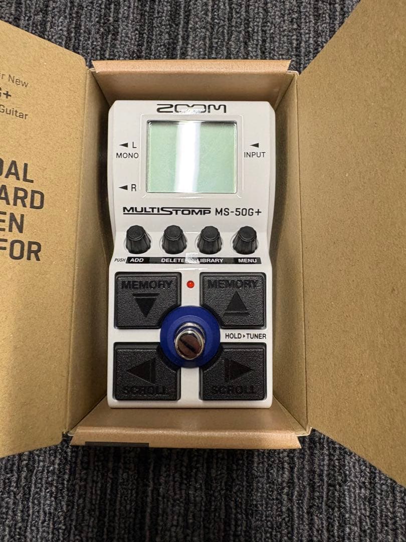ZOOM MULTISTOMP MS-50G+ マルチエフェクター