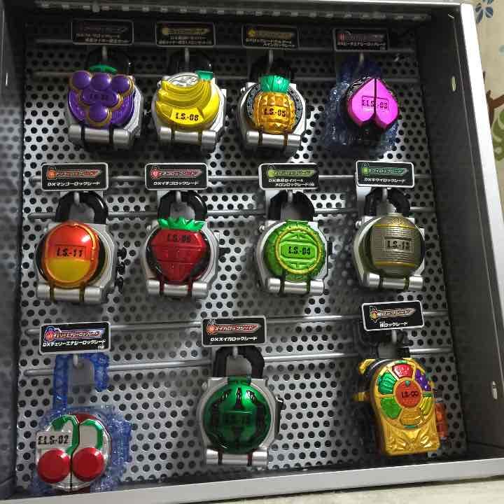 仮面ライダーガイムロックシード