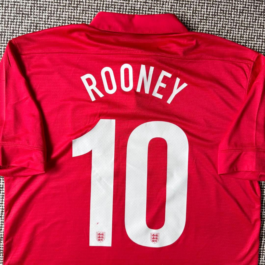 【１５０周年記念モデル】ルーニー ＃１０ イングランド代表 ２０１３（A）