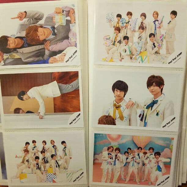 Hey! Say! JUMP 混合 キミアトラクション 公式写真