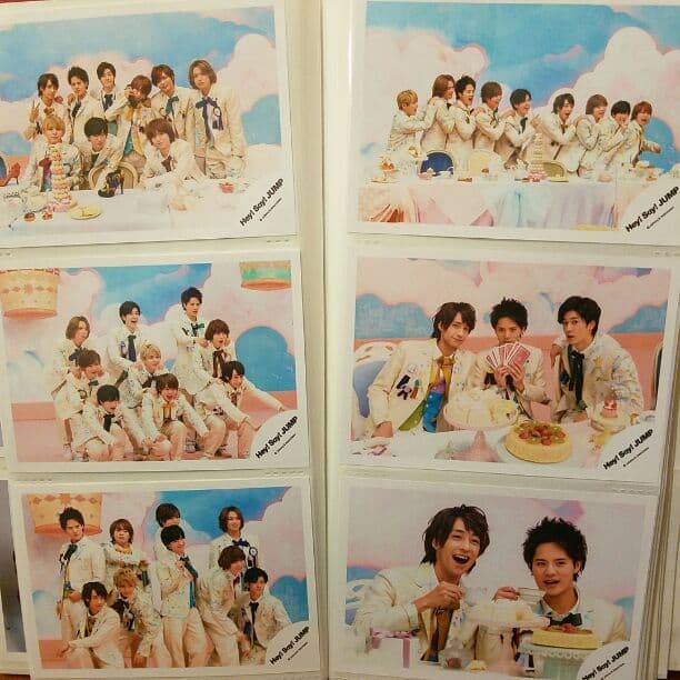 Hey! Say! JUMP 混合 キミアトラクション 公式写真