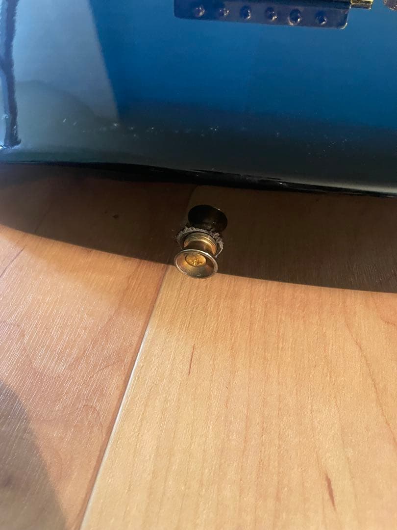 【破格】FUJIGEN　Anboy　HSH仕様　エレキギター　 ブルー 送料込み