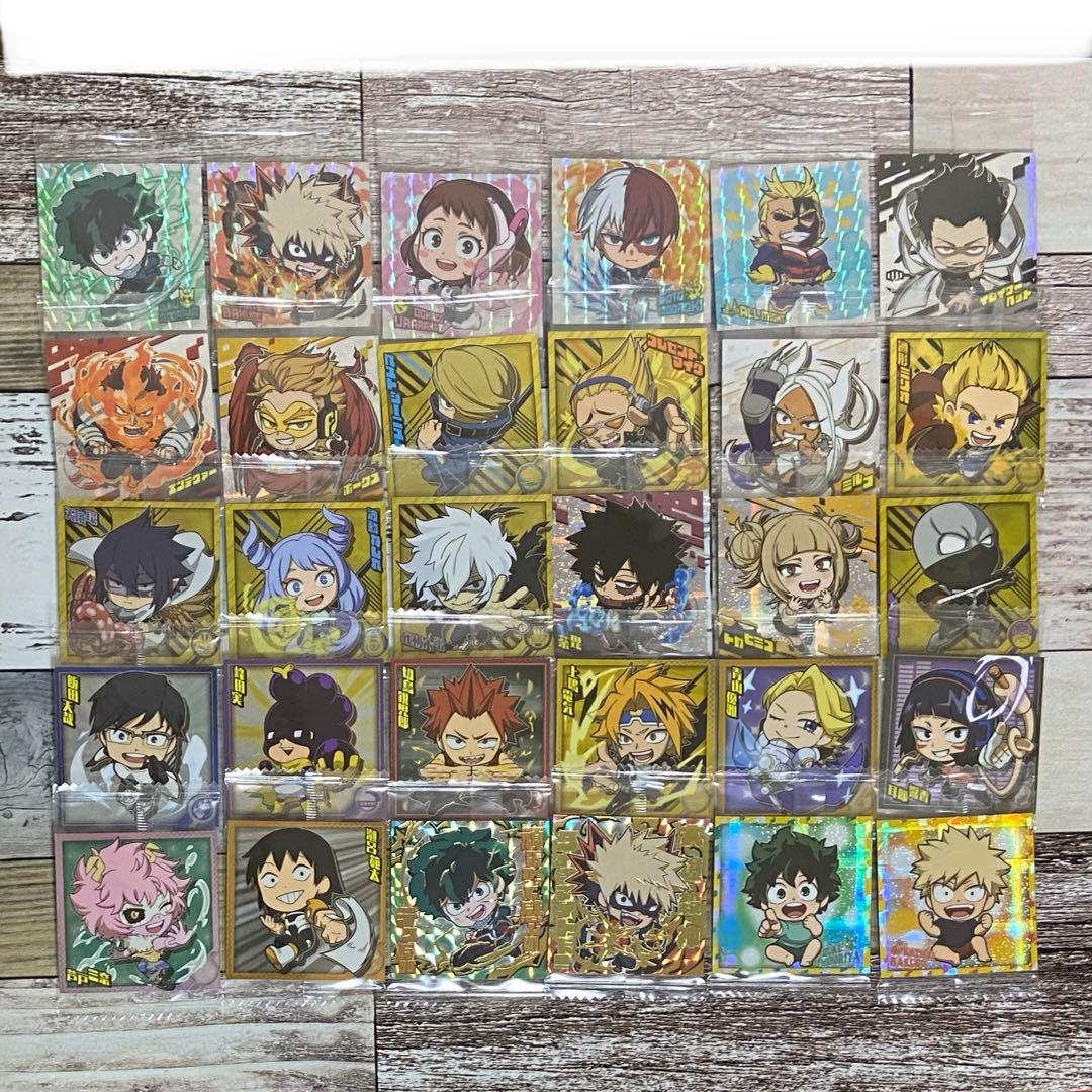 僕のヒーローアカデミア シールウエハース vol.1 全30種コンプリートセット