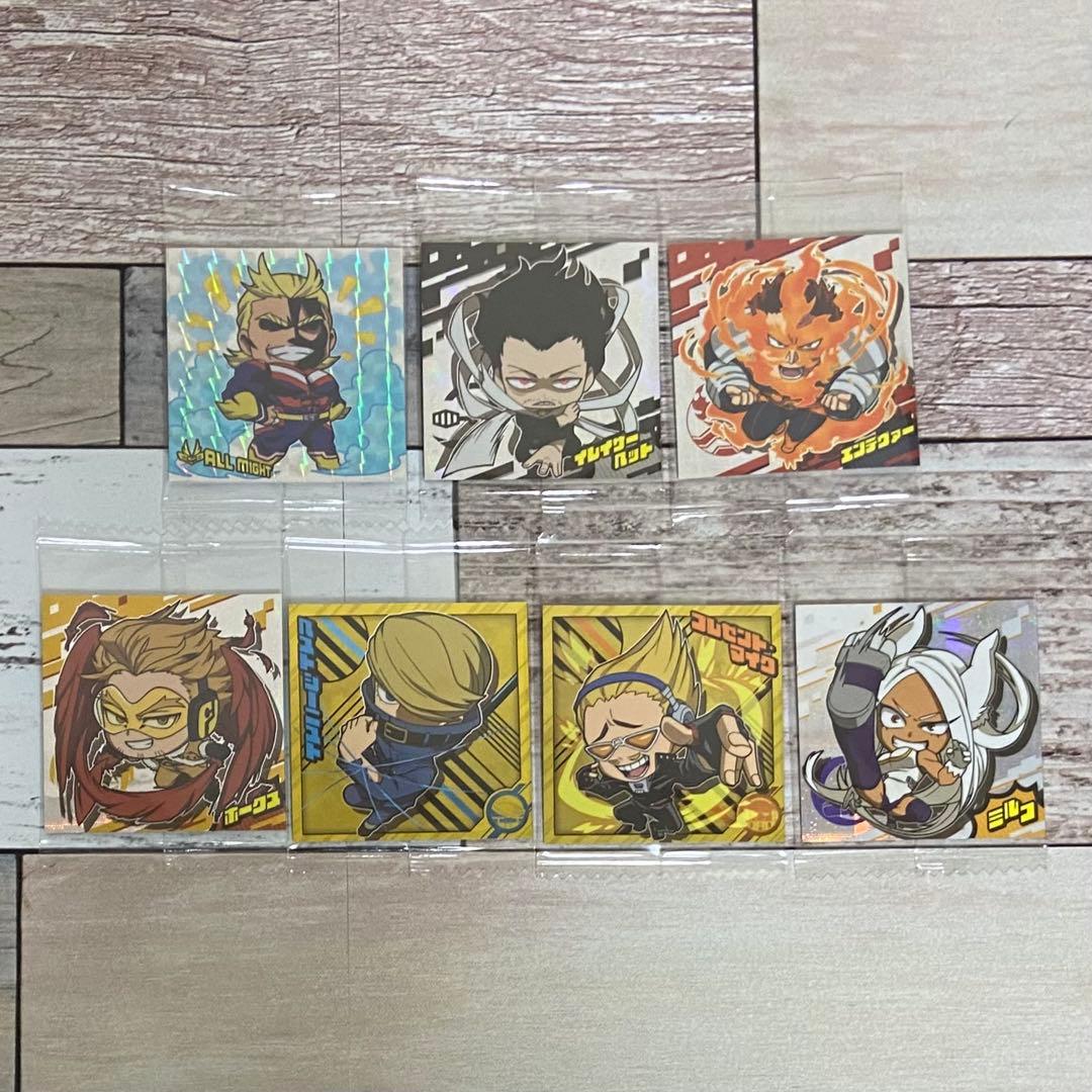 僕のヒーローアカデミア シールウエハース vol.1 全30種コンプリートセット