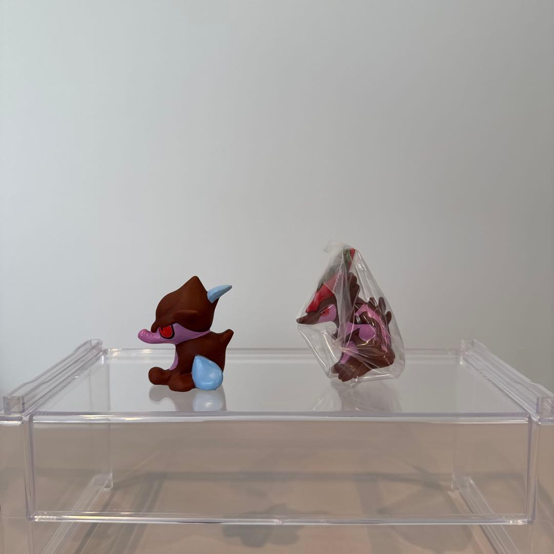 ひ*ん様 ポケモンキッズ　指人形　カロススペシャル　クズモー・ドラミドロ　セット