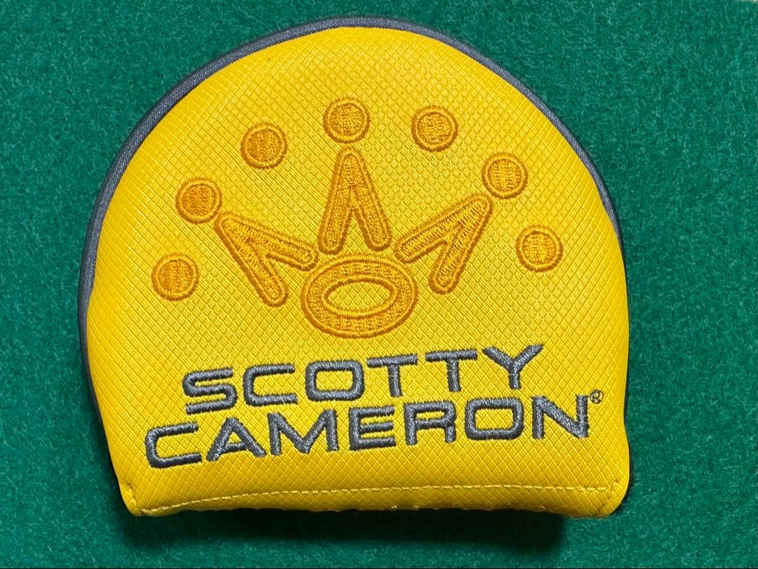 スコッティキャメロン ファントムX6 34インチ 純正カバー