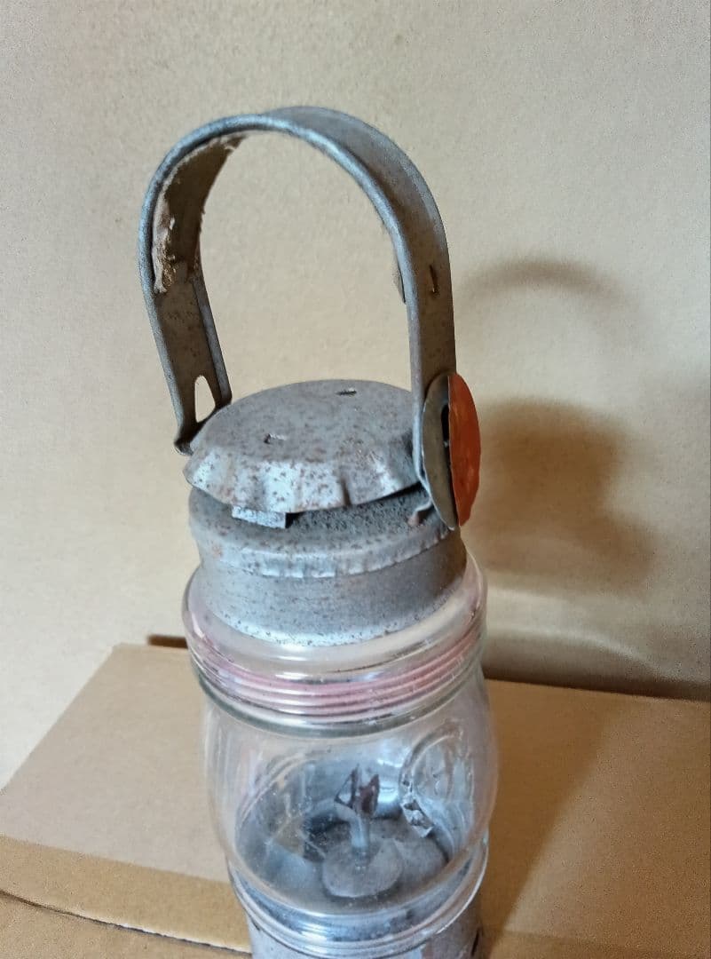 馬蹄印ランタン　昭和レトロ