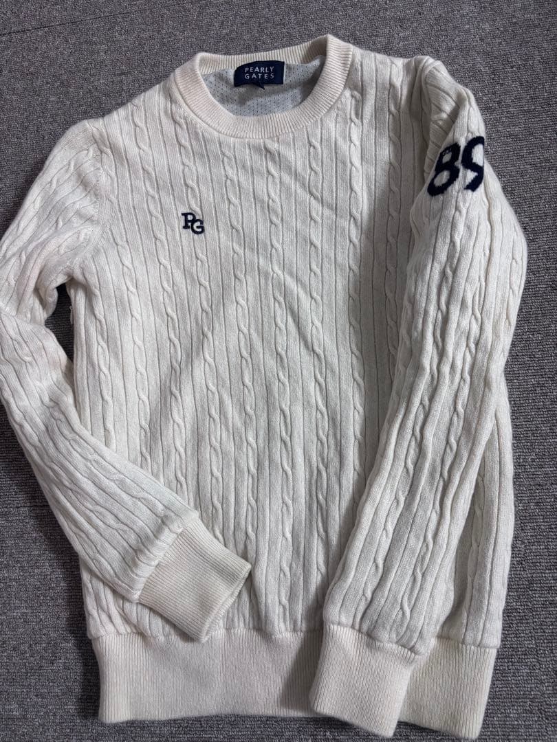 PEARLY GATES レディースゴルフ　極暖セーター