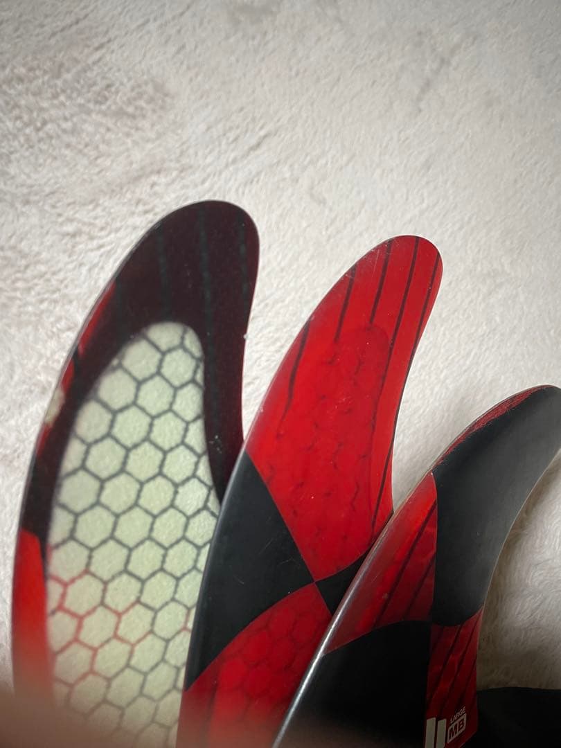 FCS2 サーフボード フィン マット バイオロス