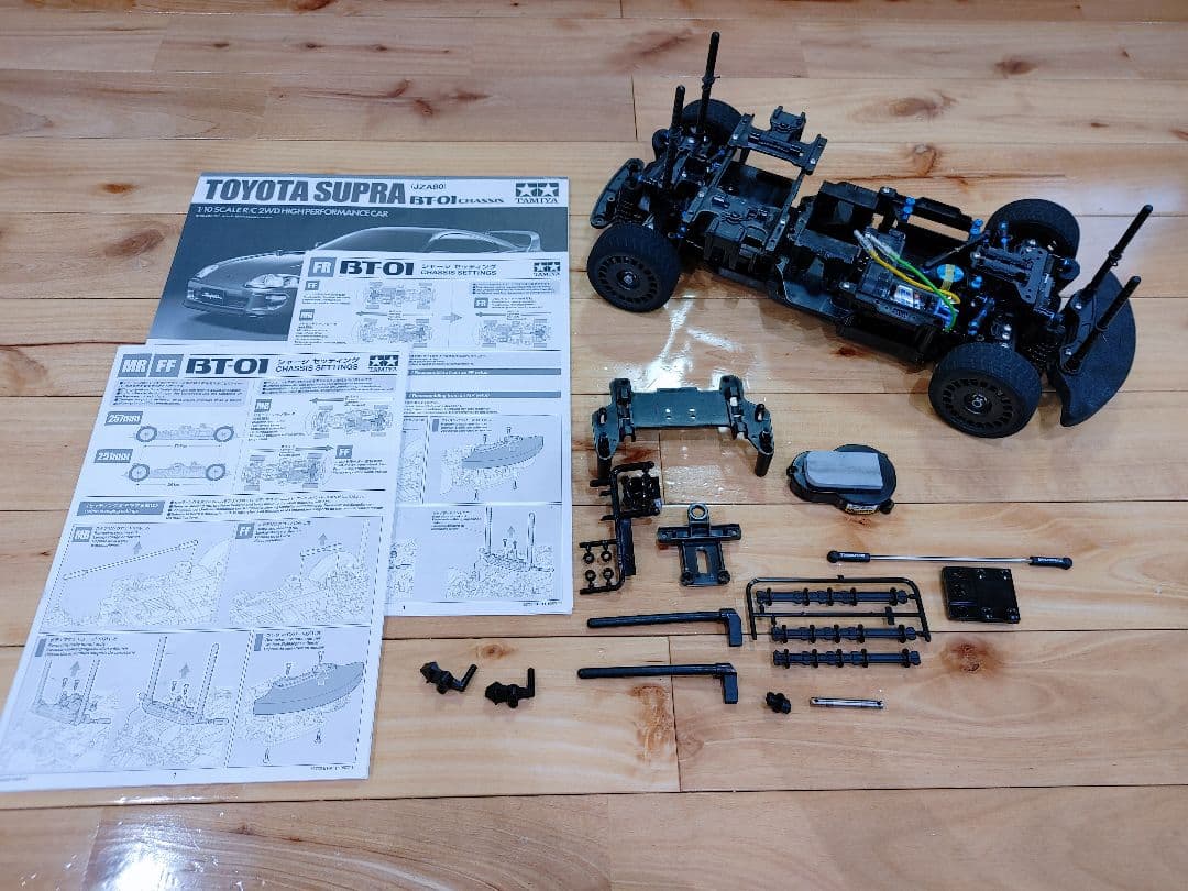 タミヤ　電動RC BT-01 4WD キットのみ