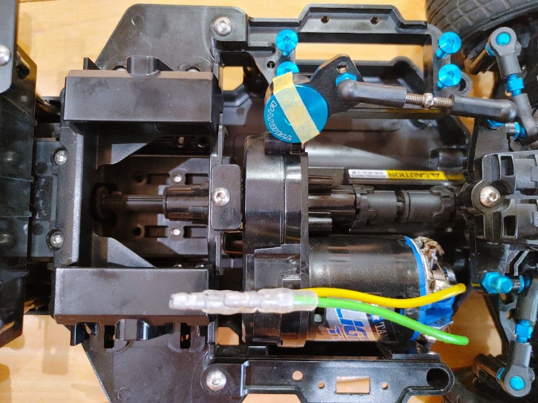 タミヤ　電動RC BT-01 4WD キットのみ