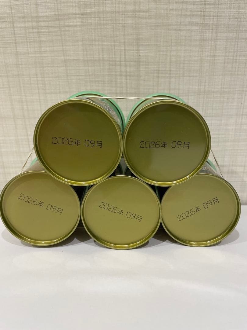 【新品未開封】山政小山園 抹茶 さみどり 30g×5缶