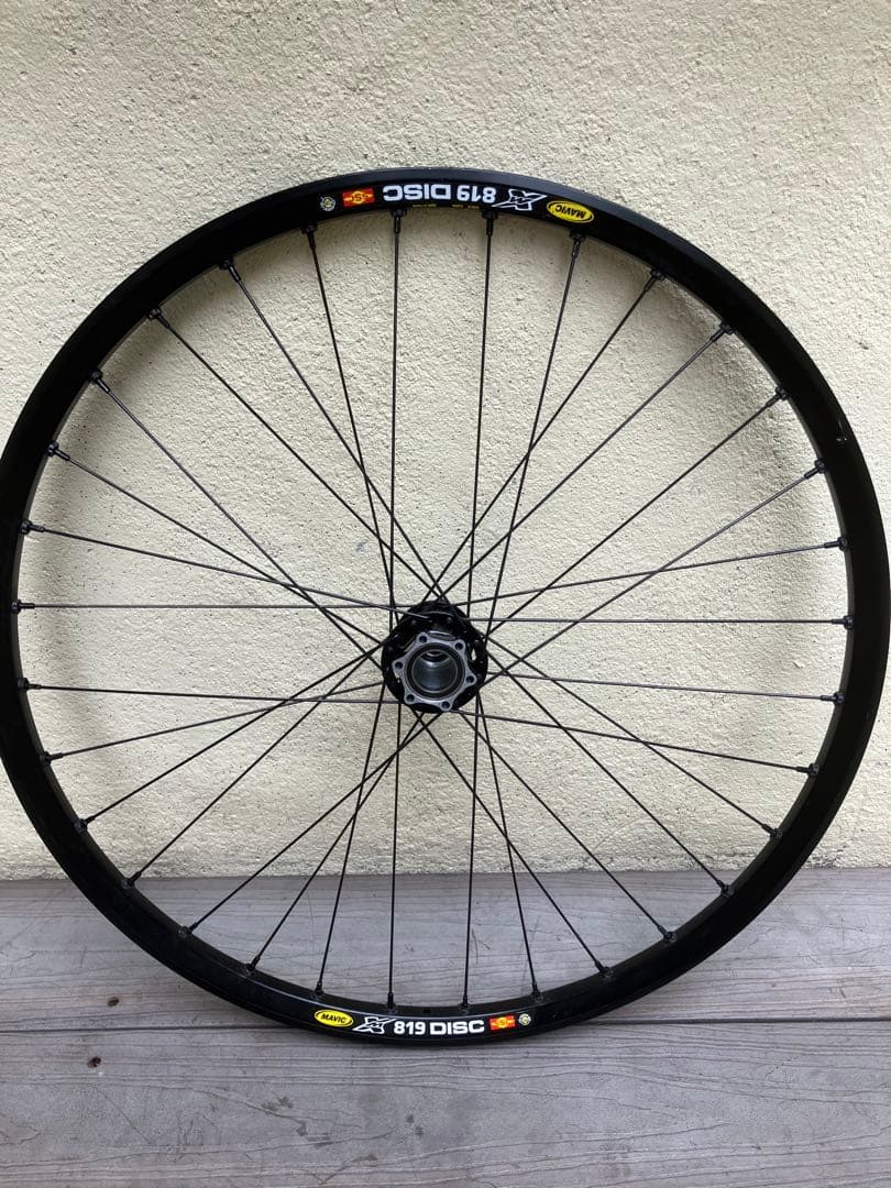 キャノンデール　レフティMAVIC XE823DISC XM819DISC