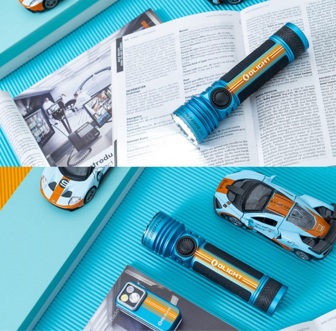 オーライトolight Seeker4 Pro ＣＷ　4600LM ロードスター