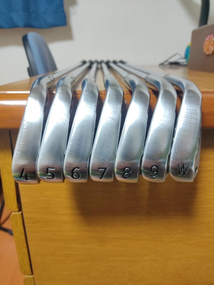PXG 0311T アイアン GEN3 4〜P DG X100 7 本セット
