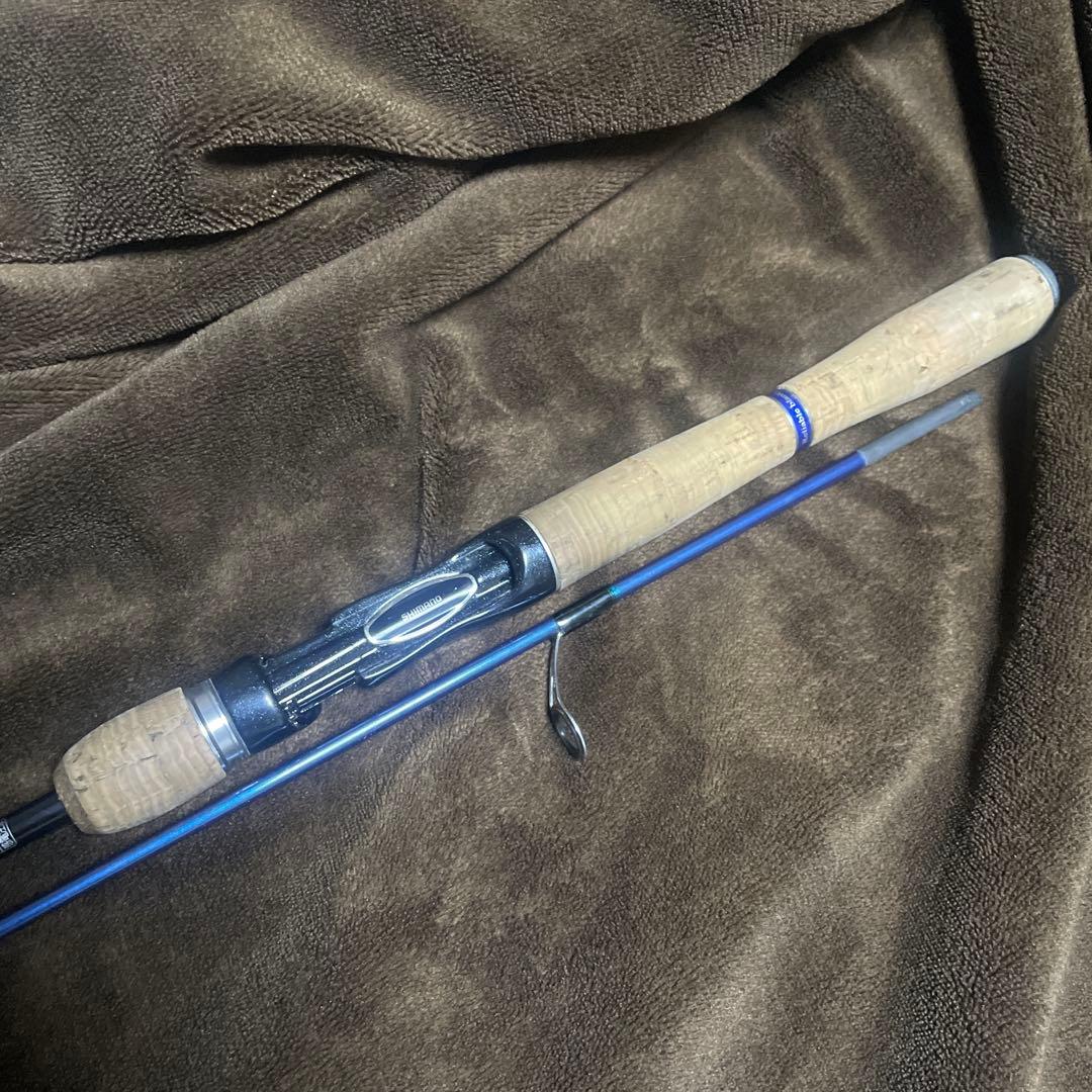 【早い者勝ち】ベイトロッド2本（アブガルシア）+スピニングロッド1本