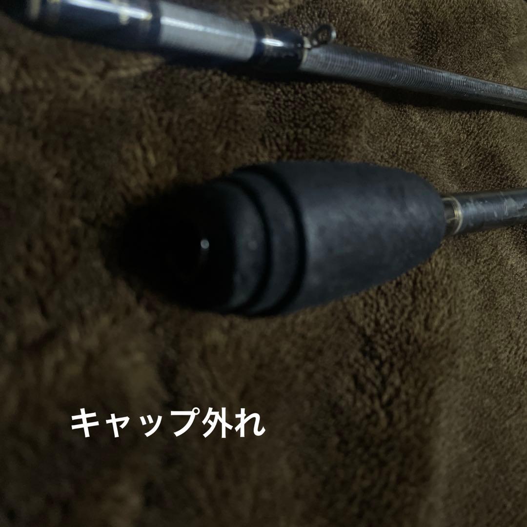 【早い者勝ち】ベイトロッド2本（アブガルシア）+スピニングロッド1本