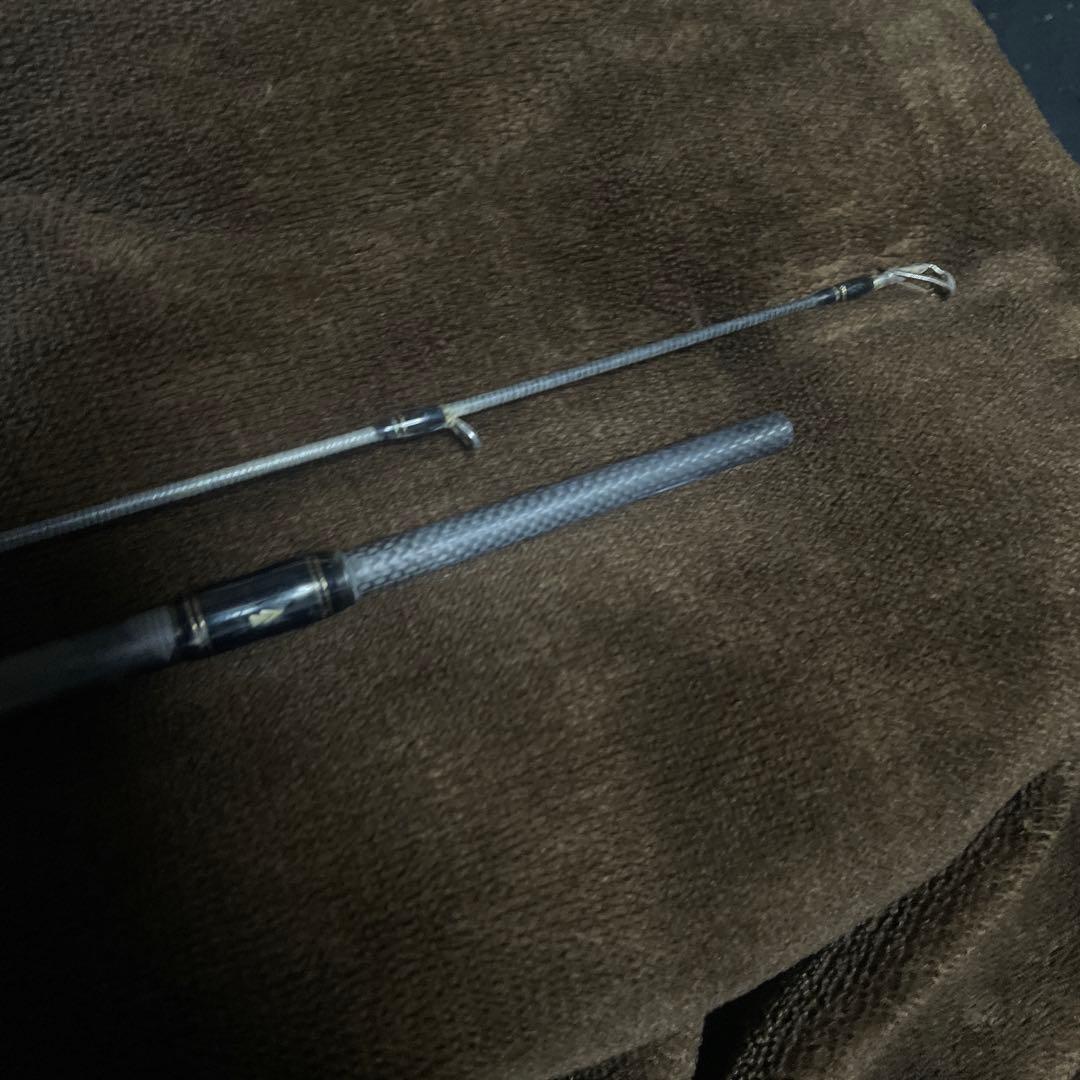 【早い者勝ち】ベイトロッド2本（アブガルシア）+スピニングロッド1本