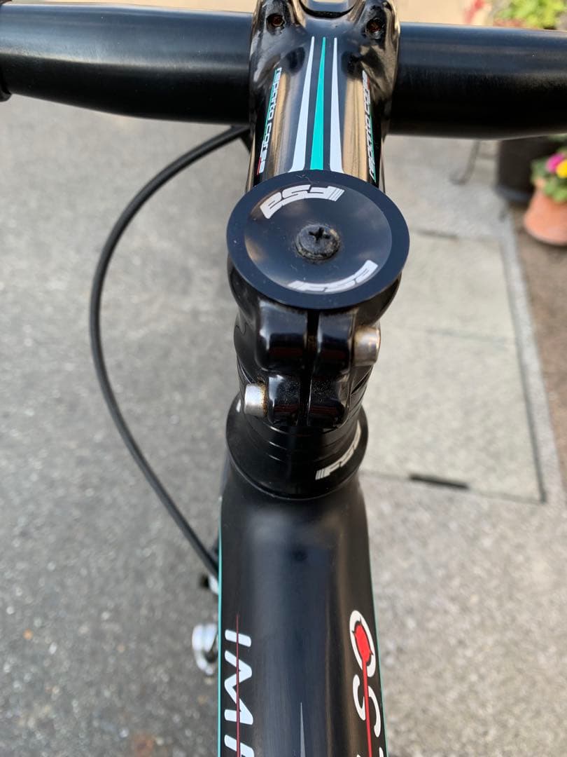 自転車本体 Bianchi impulso disc 105