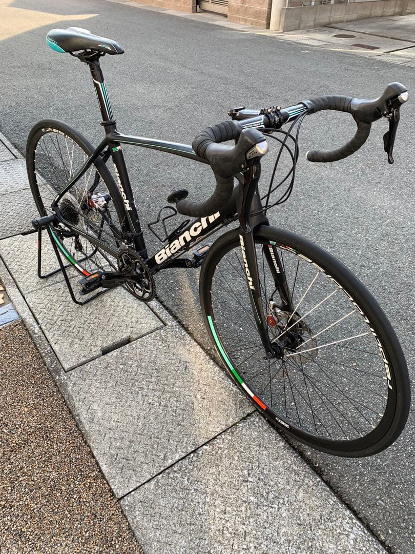 自転車本体 Bianchi impulso disc 105