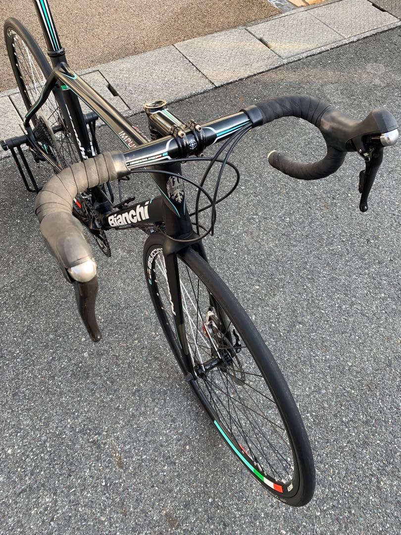 自転車本体 Bianchi impulso disc 105