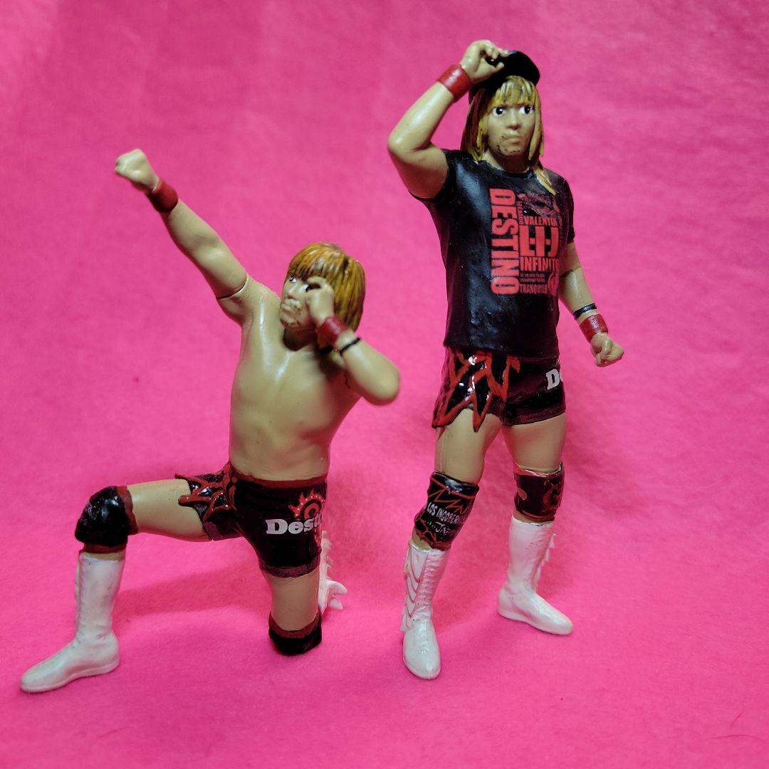 塗装済完成品 内藤哲也 1/20 PS製 組み立て式プラスチックモデル