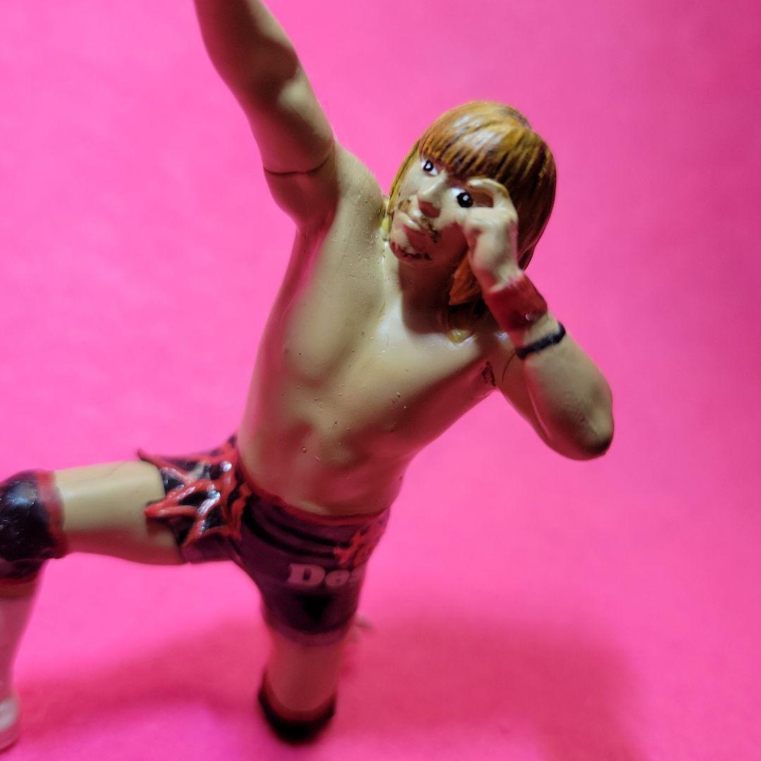 塗装済完成品 内藤哲也 1/20 PS製 組み立て式プラスチックモデル