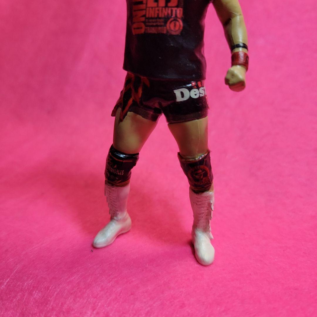 塗装済完成品 内藤哲也 1/20 PS製 組み立て式プラスチックモデル