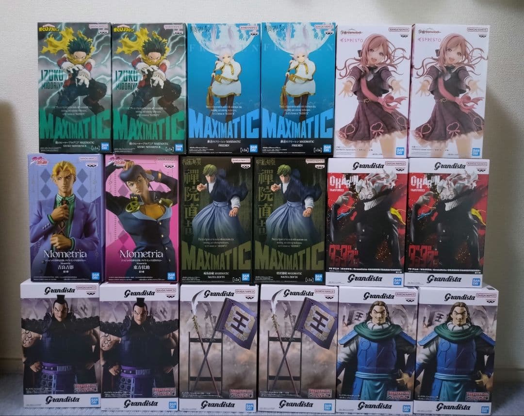 アニメキャラクター フィギュアセット 未開封