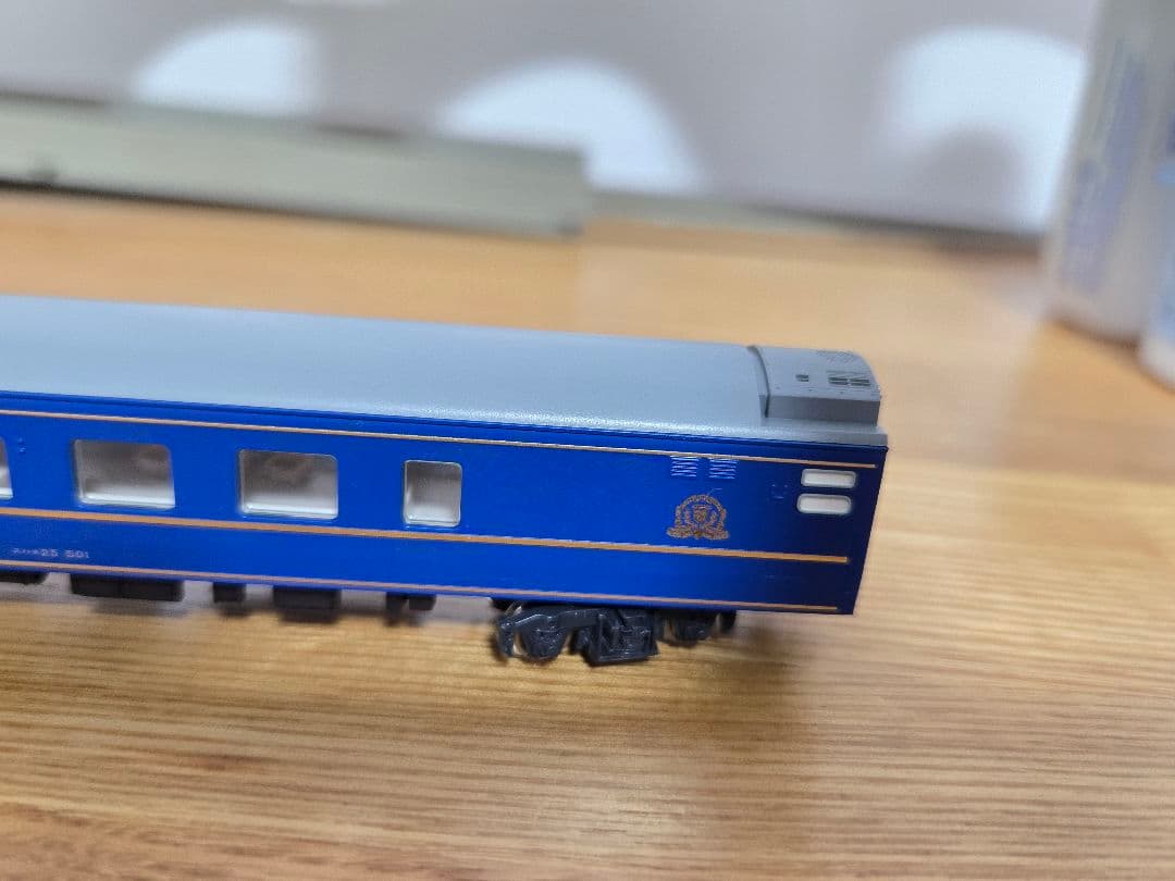 24系25形　北斗星　寝台特急　7両セット　室内灯付　KATO