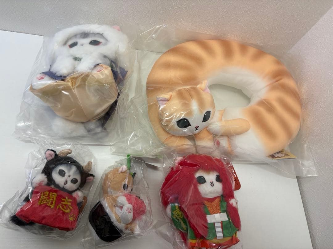 mofusand ハッピーバッグ2026 限定グッズ3点、数点抜き取りあり