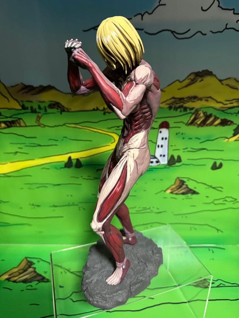 ✨　一番くじ　進撃の巨人　A賞 女型の巨人 二次元　リペイント　フィギュア　✨