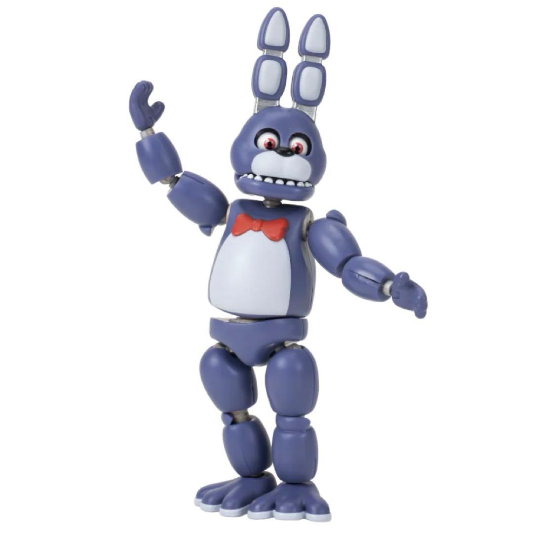 ファイブ・ナイツ・アット・フレディーズ 着せ替え アクションフィギュア ボニー