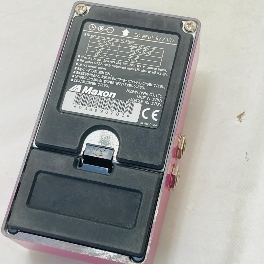 Maxon AD-9 Analog Delay エフェクター 音出し確認済