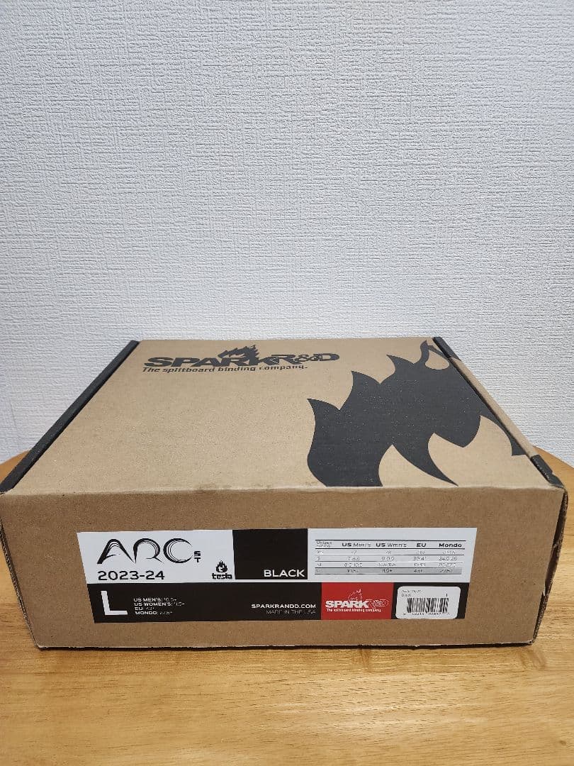23-24 SPARK R&D ARC ST ビンディング L ブラック