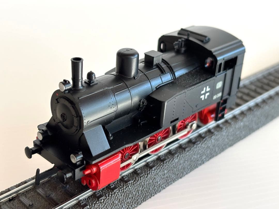 メルクリン 3104 ドイツ軍仕様　蒸気機関車 オーバーホール済　完全稼働品