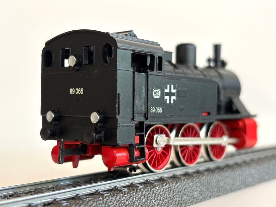 メルクリン 3104 ドイツ軍仕様　蒸気機関車 オーバーホール済　完全稼働品