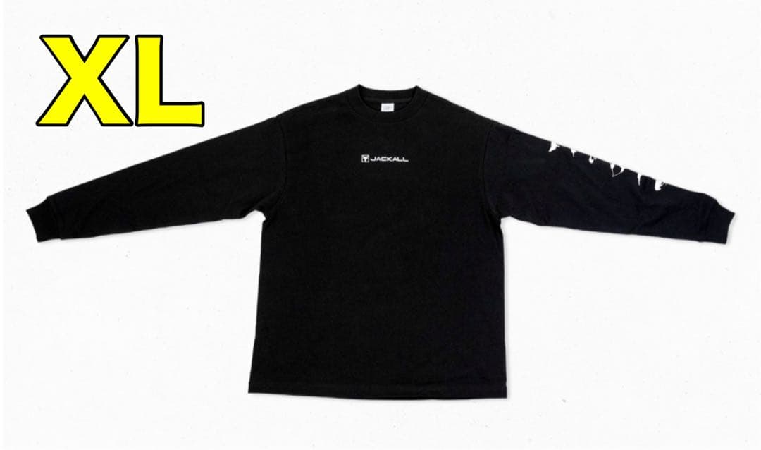 XLサイズ　ロングスリーブT ジャッカル　jackall ロンT 釣りフェス限定