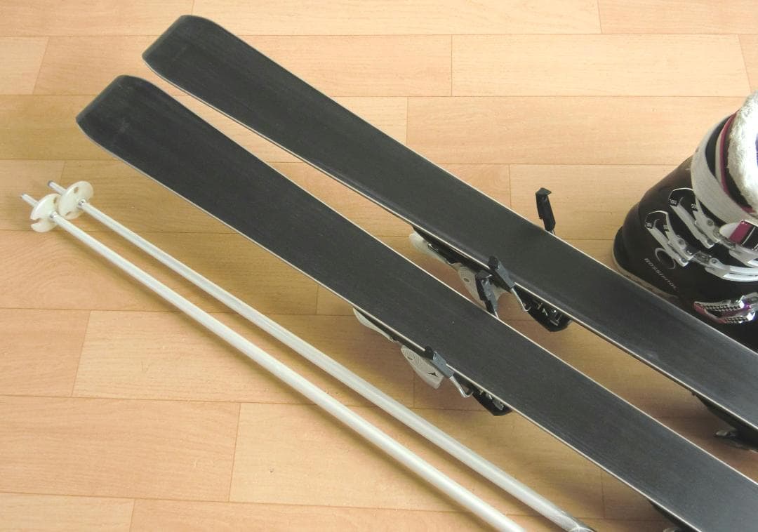 ■■送料無料■ATOMIC■女性用スキーセット■板159靴25.5■メンテ付■■