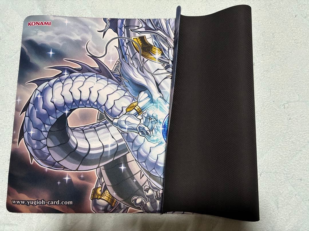 遊戯王 プレイマット 神峰之天津龗 アマツオオカミ