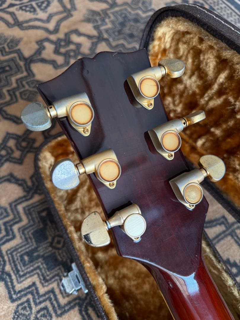 レアNavigator Les Paul Custom ダイヤモンドインレイ