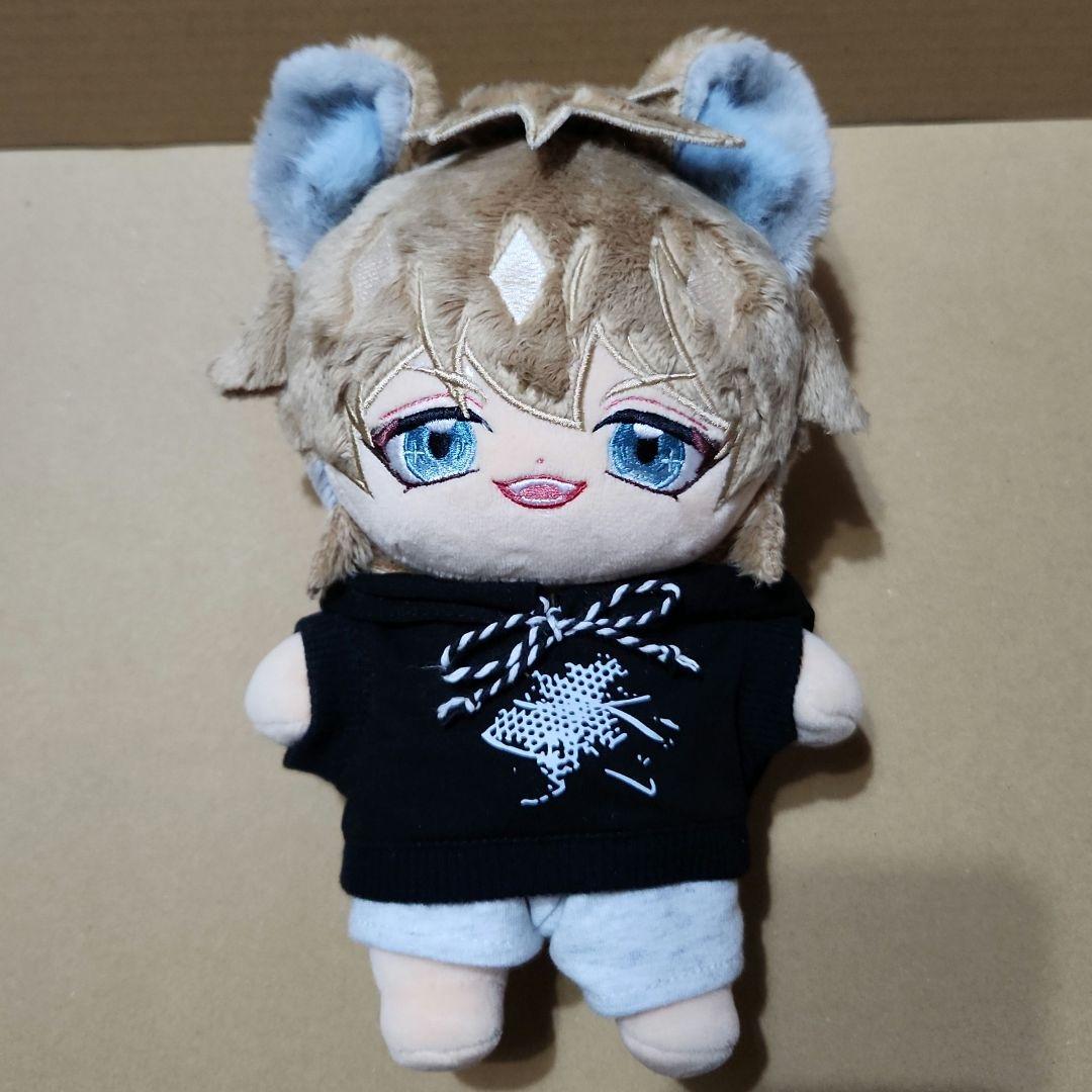 ツイステ　ツイステッドワンダーランド　着せ替え　ぬいぐるみ　ラギー・ブッチ