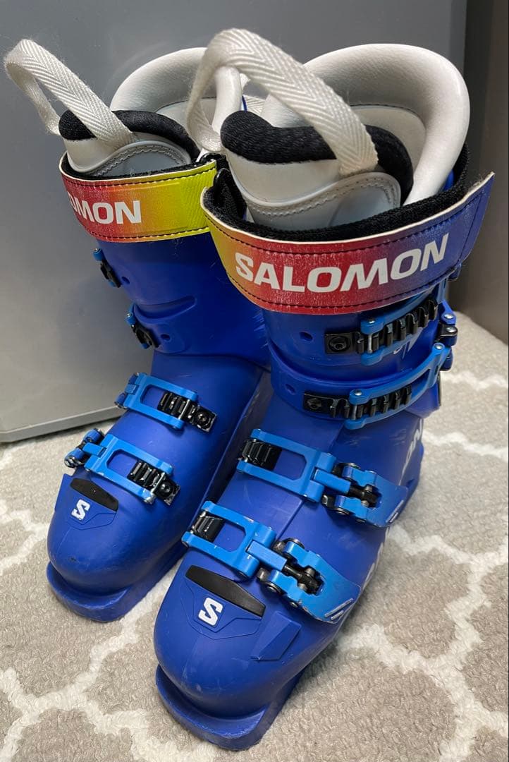 SALOMON S/RACE 70 キッズ用　レーシングブーツ　23.5cm