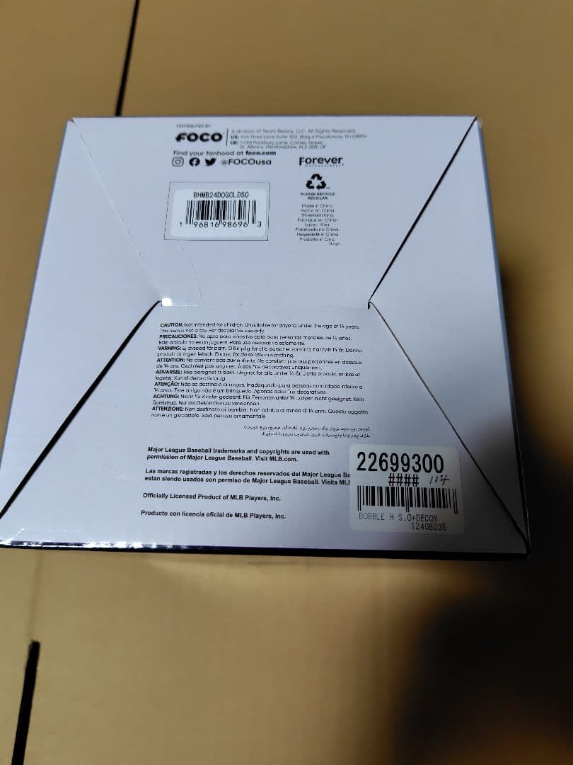 【数量限定】 大谷翔平 デコピン ボブルヘッド ドジャース