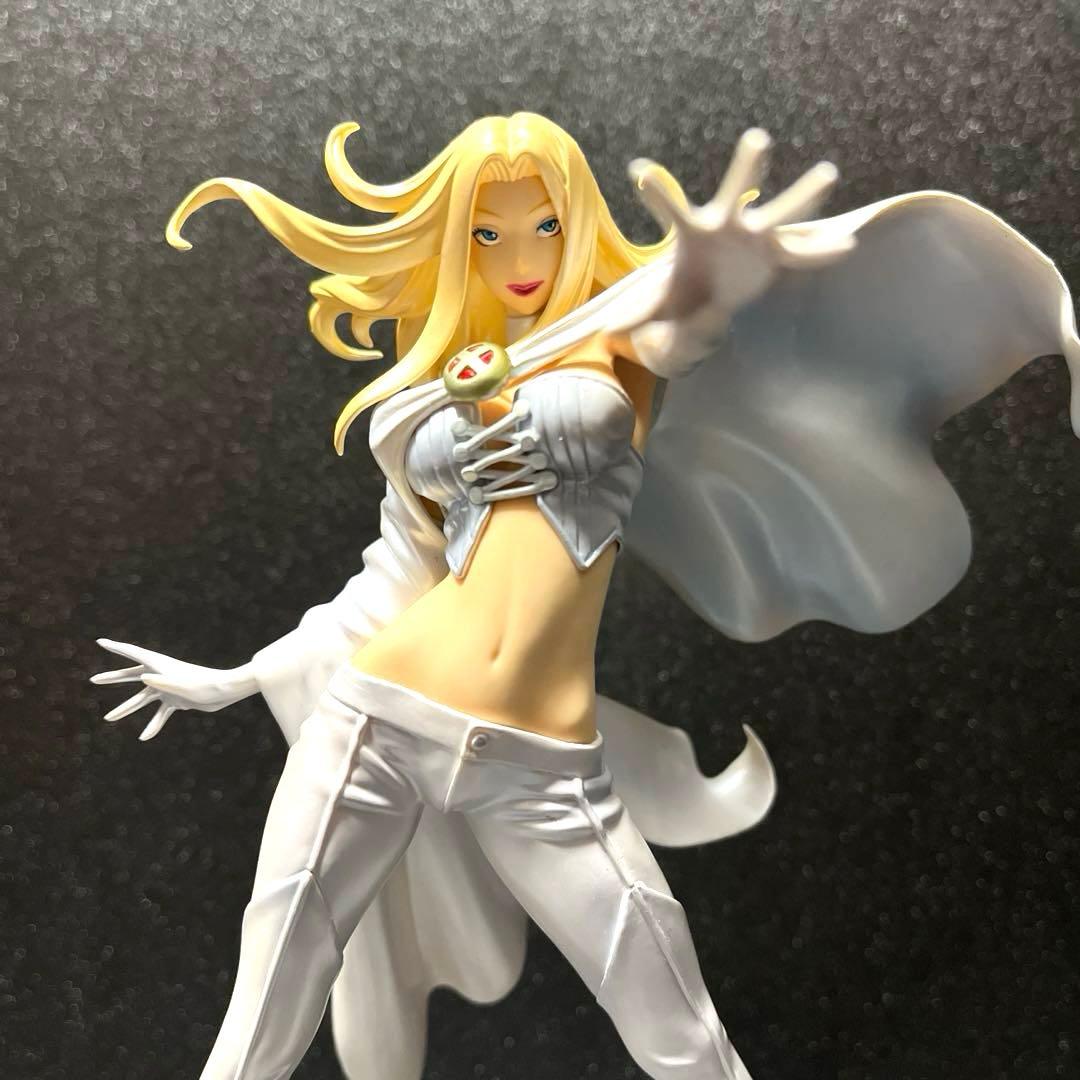 エマ・フロスト　コトブキヤ　マーベル　美少女シリーズ　フィギュア