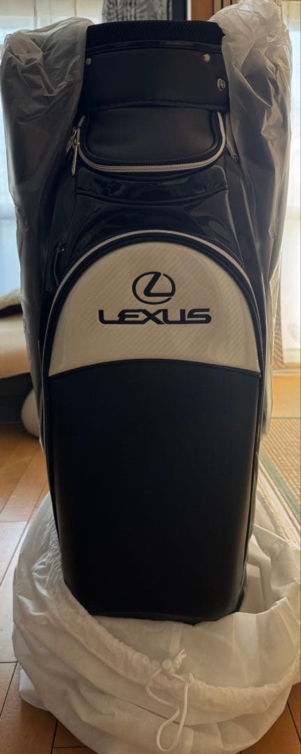 値下げ‼️レア✨希少✨LEXUS ゴルフバック新品未使用