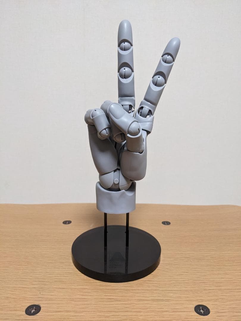 ARTIST SUPPORT ITEM ハンドモデル/R -GRAY-