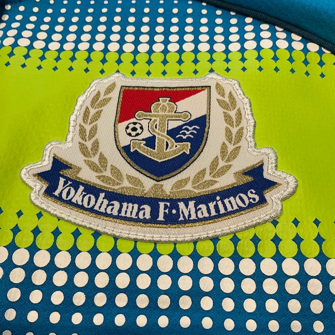 横浜Fマリノス　トレーニングウェア(フード付きジャケット)