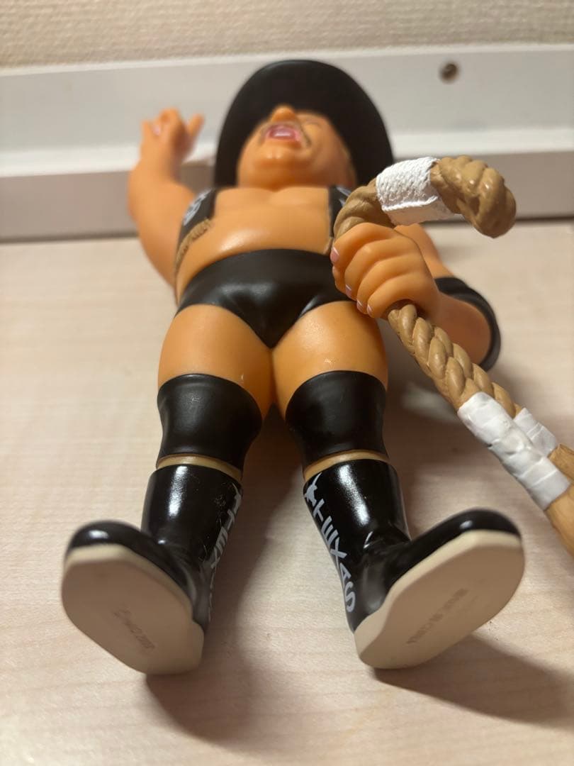 【アラン】HAO フィギュア　スタンハンセン　ソフビ